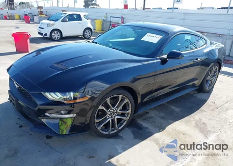 2018 Ford Mustang Ecoboost z USA, uszkodzony, nr VIN 1FA6P8TH4J5104877